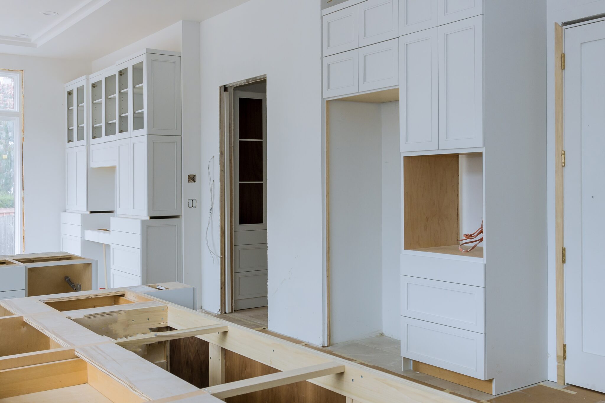 Traditional Transitional Kitchen Remodel by IT Construction & Remodeling, Inc project photo