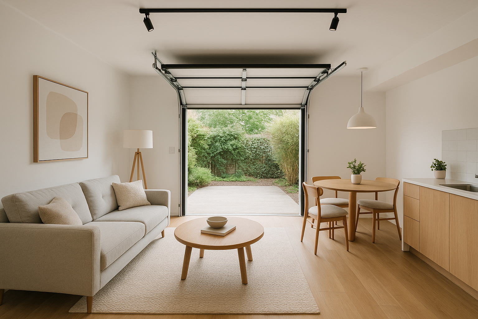 Garage Conversions in Los Angeles