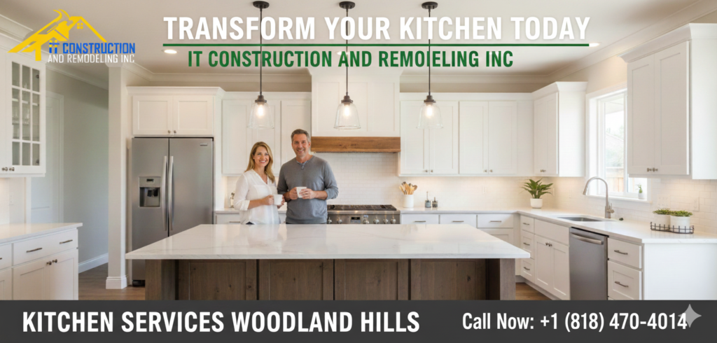 Kitchen Services Woodland Hills experts 