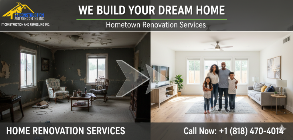 Expert Renovation Services in Los Angeles | IT Construction